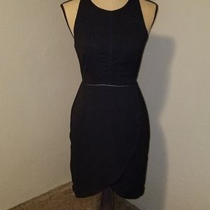 Dress with cutouts